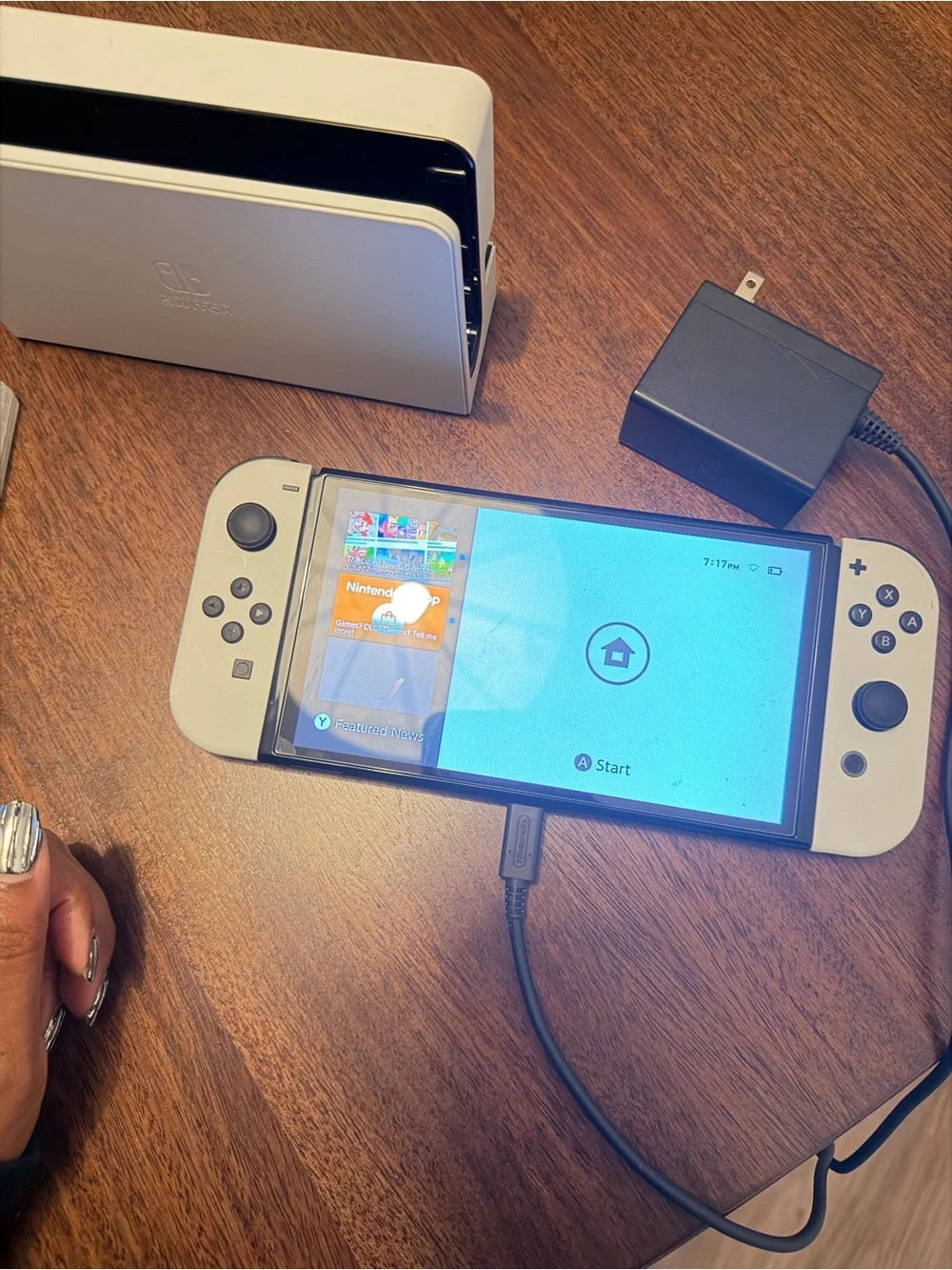 Nintendo used once